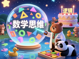 儿童逻辑思维启蒙教育思维能力表达力培养课程