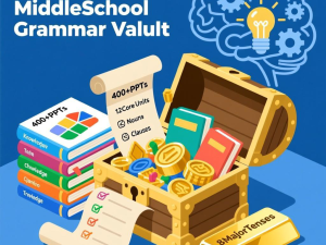 初中英语语法系统备考全集｜名师PPT精讲+12单元专项训练+八大时态突破