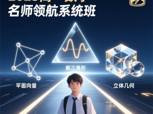  2025高一数学名师领航系统班