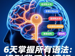 6天掌握所有英语语法｜底层逻辑速通课 &middot; 五大句型+三大从句+长难句必杀技