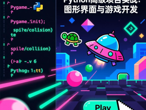  Python高级项目实战：图形界面与游戏开发