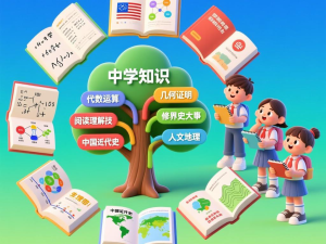全学段思维导图-知识点归纳