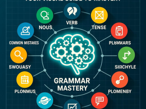 116张英语语法全景海报 | 一套图攻克名词/动词/时态/从句十大语法体系