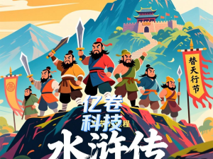 乐乐课堂《水浒传》120集动画精讲全集 | 读懂英雄好汉的侠义世界