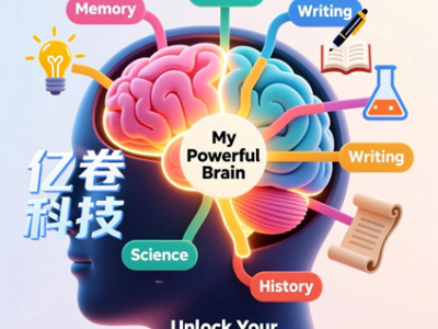 最强大脑炼成记：爆发大脑潜力的思维导图 &middot; 10讲攻克记忆阅读与写作