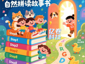 我的第一套自然拼读故事书 | Now I'm Reading&reg; 8阶启蒙系统