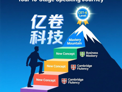 英语口语零基础直达六级水平系统班 | 新概念+剑桥流利口语双体系十年规划