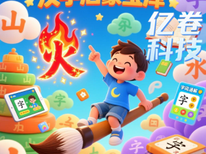 汉字启蒙宝库：字有道理+字词通解+幼小衔接识字全套资源