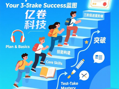 大学英语四级系统备考全程班｜基础+强化+冲刺三阶教学&middot;轻松过关425+