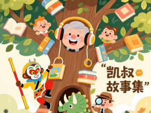 凯叔讲故事全集萃 | 儿童成长必备的国学历史&middot;科普名著&middot;情商培养音频库