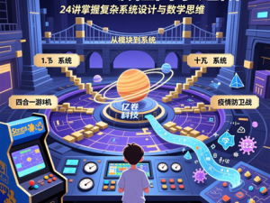 Scratch编程高手进阶：24讲掌握复杂系统设计与数学思维