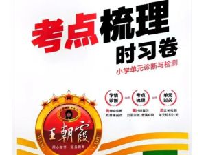 王朝霞考点梳理时习卷 1-6年级全套
