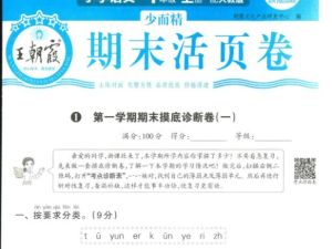 王朝霞期末活页卷 1-6年级