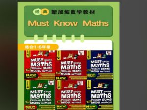 新加坡数学经典教材《must know maths》电子版下载
