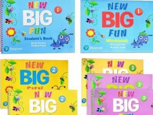 Big Fun 培生朗文幼儿（扫描版SB+WB+游戏）全下载