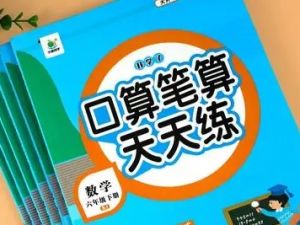 小学口算题库练习册共（加减乘除分数都有）273张PDF