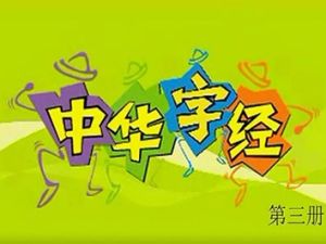 《中华字经》儿童识字视频全套共50集