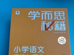 学而思 小橙盒 小学语文秘籍 智能教辅（含视频）1-6级全套下载