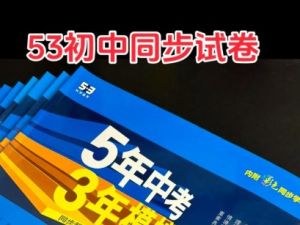 2026 初中各科 53同步八上全科PDF下载