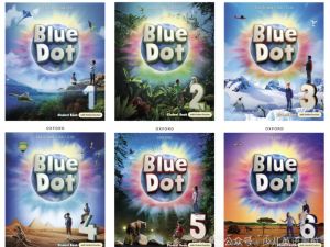 牛津2025最新少儿美式英语旗舰教材《Oxford Blue Dot》6级全 学生&教师书+练习册+测验+音频等