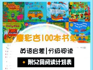 米粒妈廖彩杏100本英文绘本启蒙精讲视频【完结】全集下载