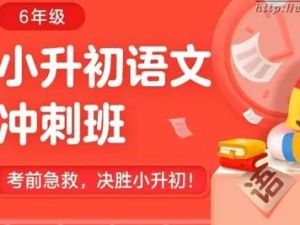 有道精品《小升初春季冲刺班》包君成老师全14讲