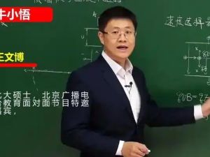 王文博(牛小悟)高中物理全套网课视频下载