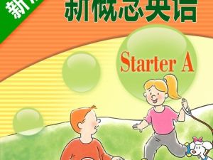 《新概念英语青少版入门》A至3B视频+课件+录音+动画+试题全套