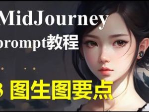 AI绘图作画教学-Midjourney入门到精通（教学视频）