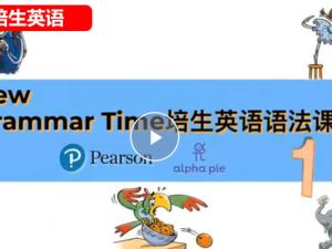 Miss Elle老师初中英语《培生英语语法》1-3册网课视频