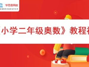 学而思网校《小学二年级奥数》教程视频6个版本共1200多集