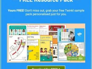 Twinkl Grammar语法资源全套6大类共400多文件PDF+WORD