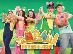 《积木宝贝闯世界 数学真好玩》幼儿数学视频全20集