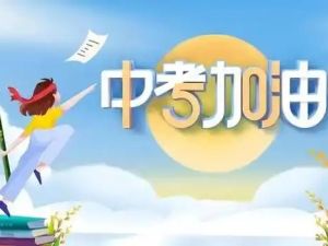 中考一模+自招冲刺