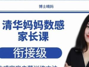 《清华妈妈家长课堂-幼小衔接级数学启蒙》129集全