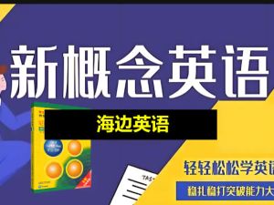 （海边英语）新初一新概念英语视频课程