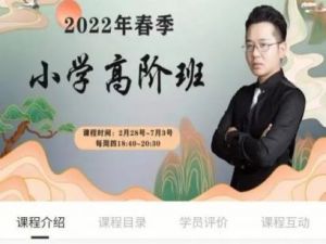 【洪鑫语文】(2021寒假+春季)洪老师新语文小学语文初级班(教学视频)