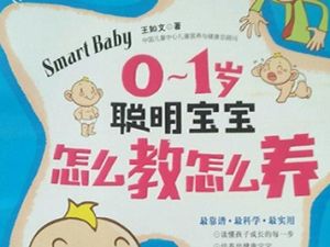 新手爸妈育儿宝典《0-1岁聪明宝宝怎么养怎么教》王如文著