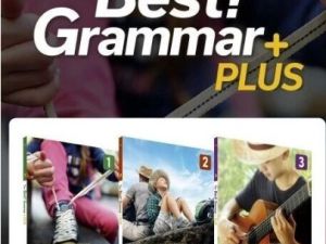 The Best Grammar Plus语法专项教材 1-3级别学生书+音频+答案+测试+练习