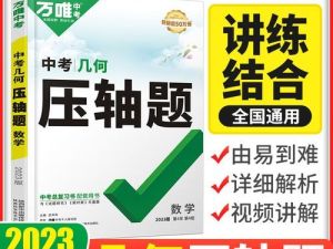 2023初中数学七八九年纪同步压轴题攻略刷题集（人教版）