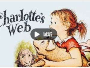 善恩英语-夏洛特的网精讲视频和讲义
