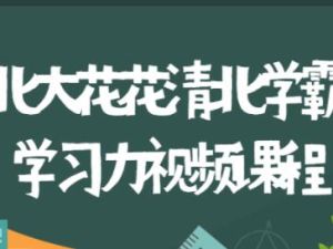 北大花花《清北学霸360&deg;学习力》家庭养育指南，全方位解决学习和成长问题
