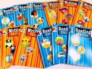 哈考特教材《Harcourt Family Learning writing skills》G1-G6共6册