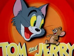 猫和老鼠中英文双语版