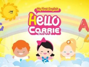真人外教自然拼读视频:《Hello Carrie》