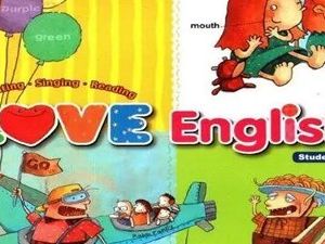 LOVE English&mdash;台湾幼儿英语主教材视频