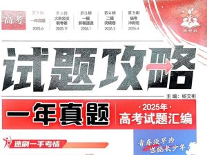 2026理想树高考试题攻略-语文数学物理英语试题汇编合集PDF下载