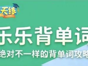 乐乐课堂-乐乐背单词（视频），专抓每个考点，为英语学习填砖加瓦