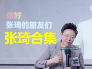 张琦视频课程全套合集下载