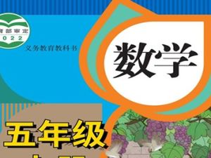 233网校2020年人教版五年级数学上下册视频课程共76集